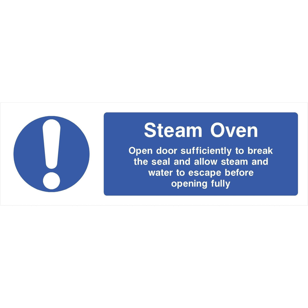 Steam Oven Sign - The Sign Shed