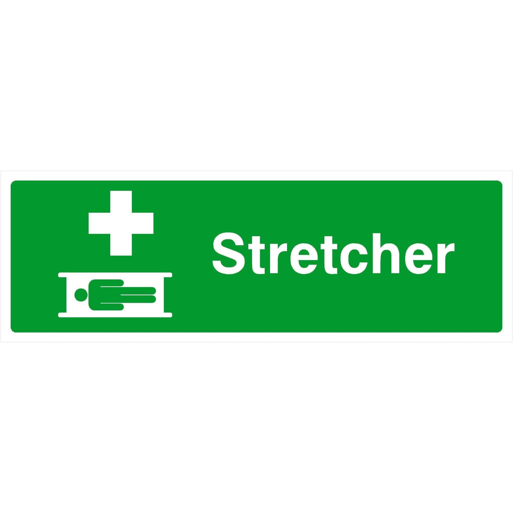 Stretcher Sign - The Sign Shed