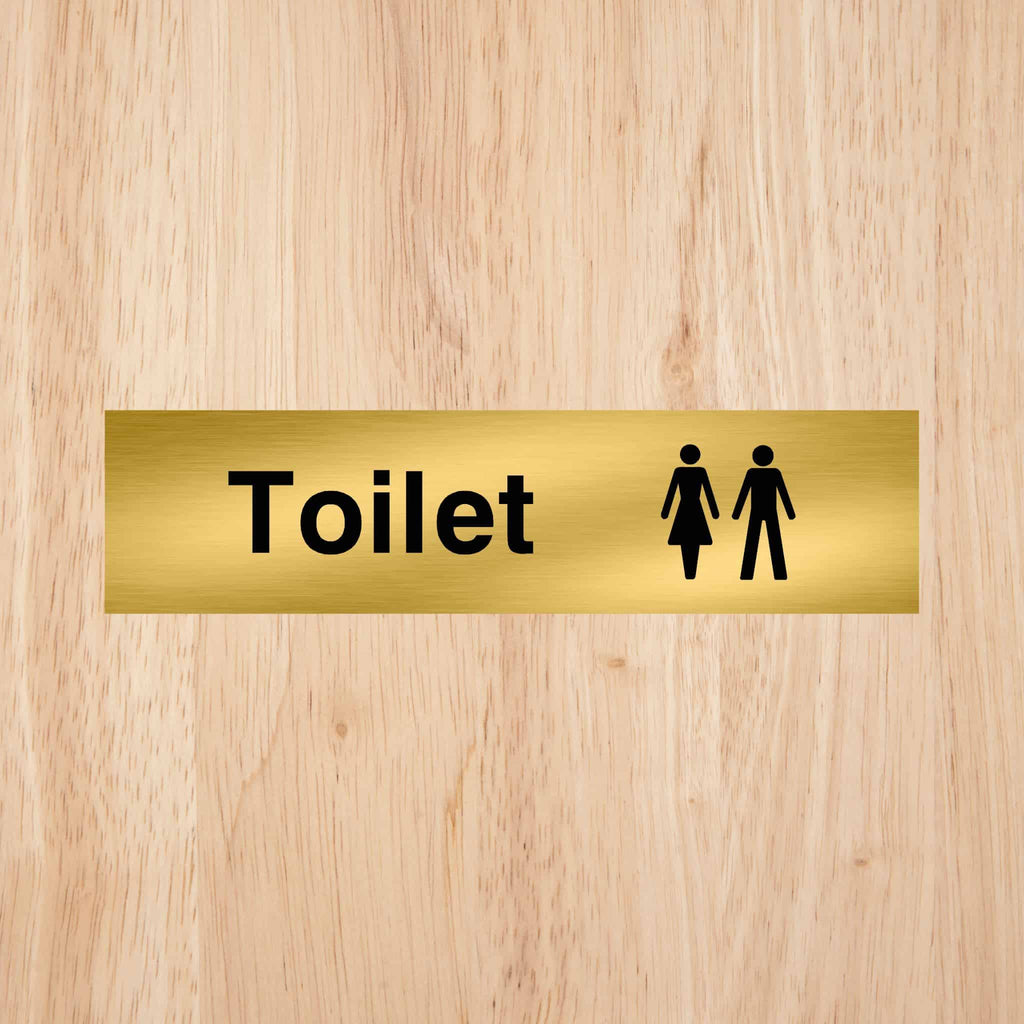 Toilet Standard Sign - The Sign Shed