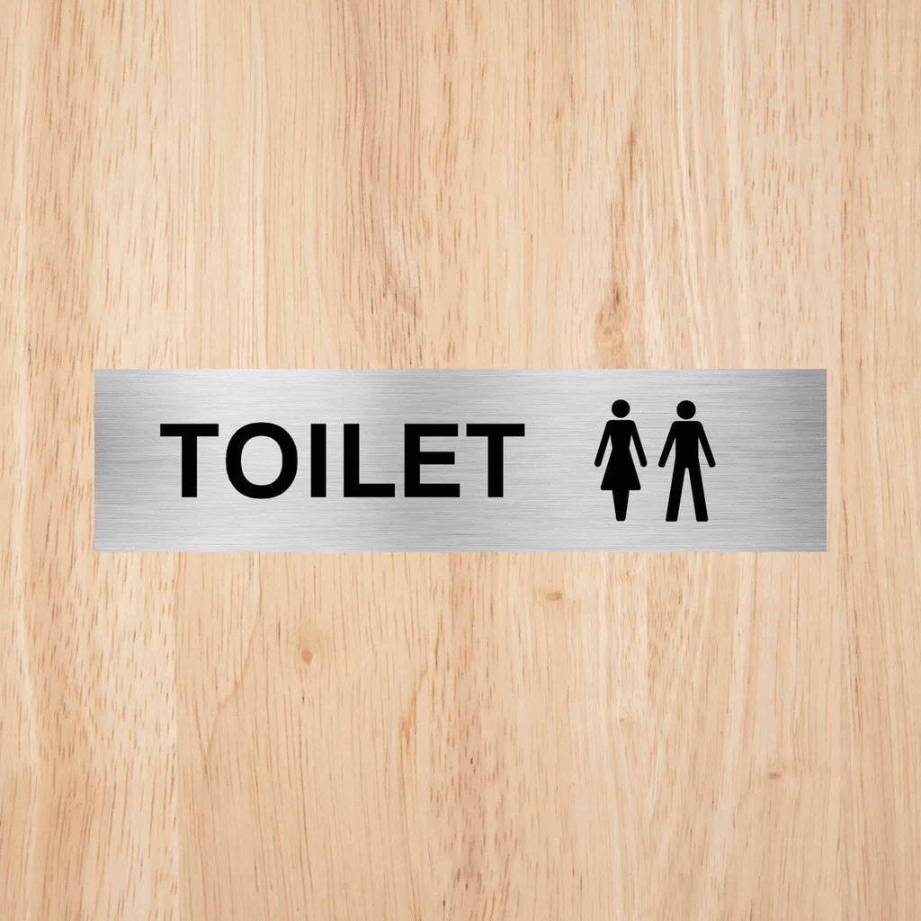 Toilet Standard Sign | CAPS - The Sign Shed