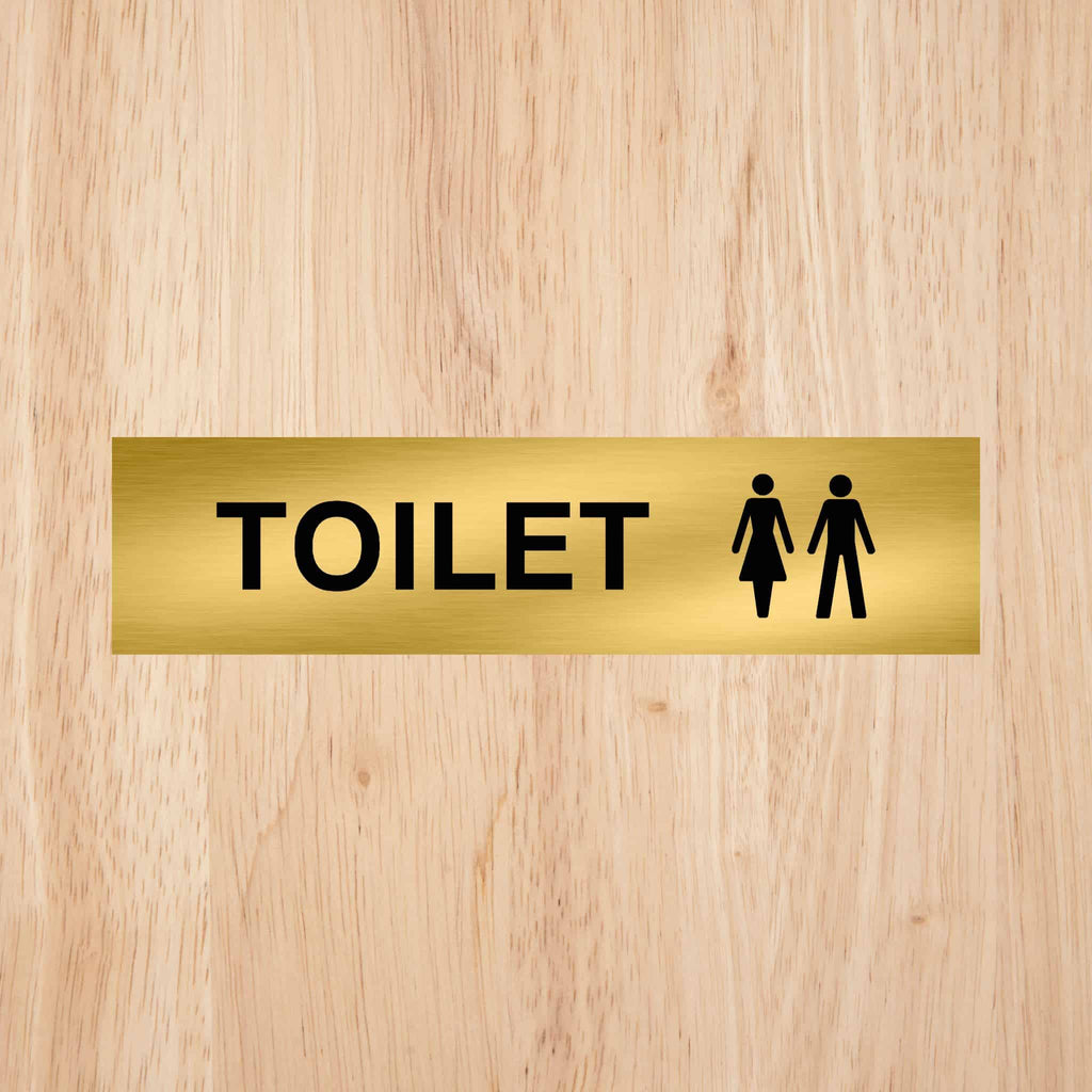 Toilet Standard Sign | CAPS - The Sign Shed