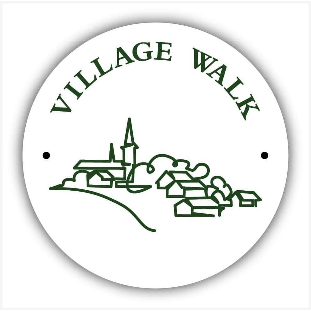 Village Walk Waymarker sign - The Sign Shed