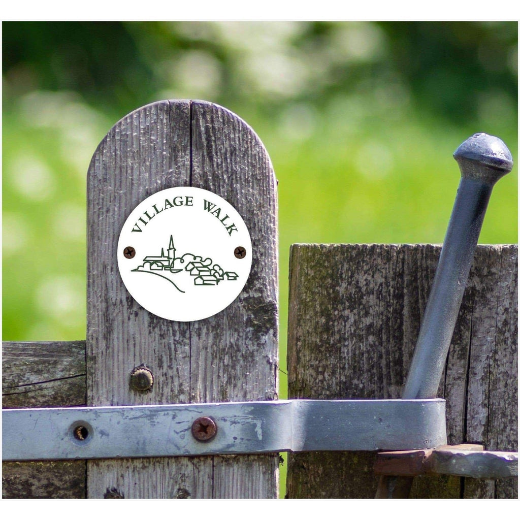 Village Walk Waymarker sign - The Sign Shed