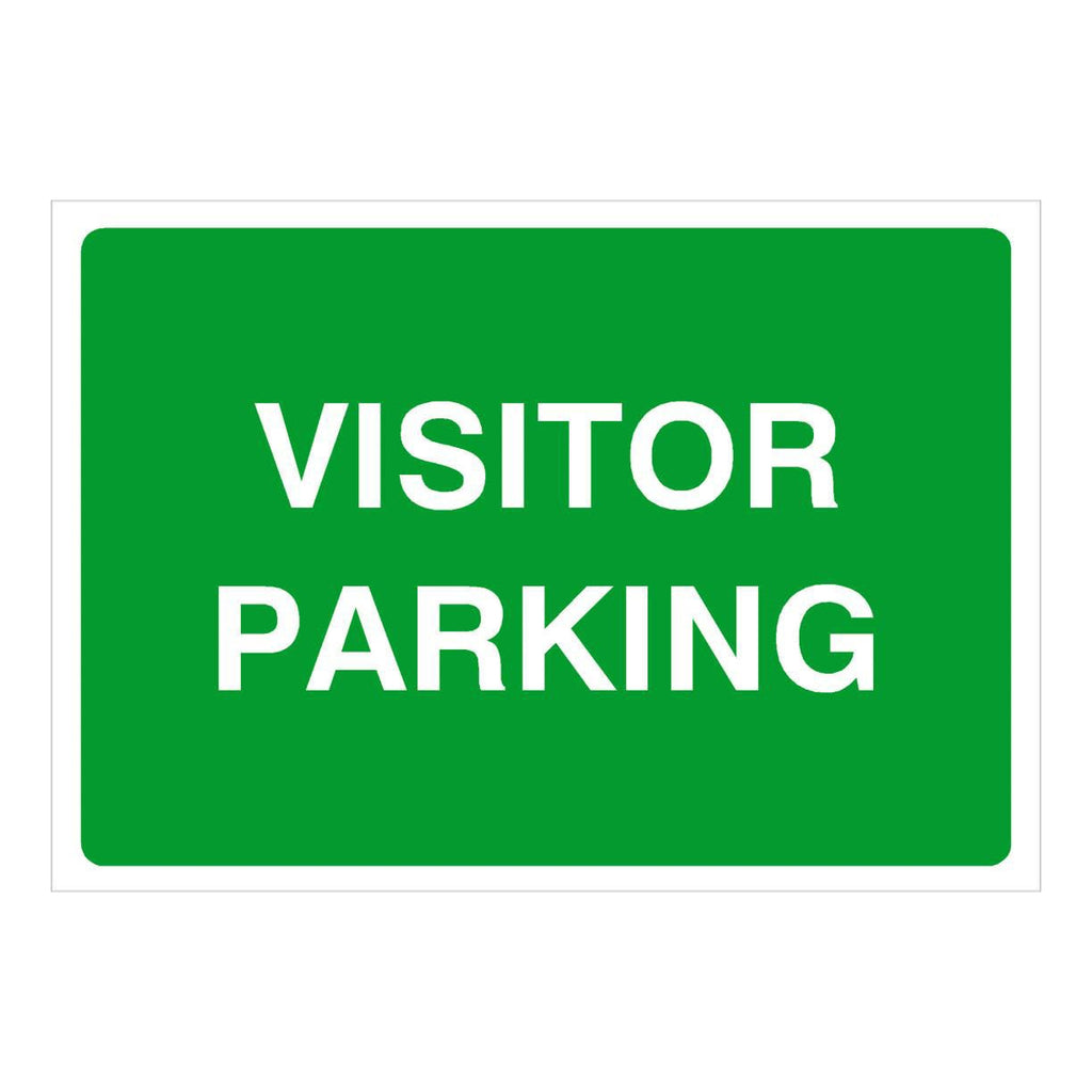 Visitor Parking Sign Landscape - The Sign Shed