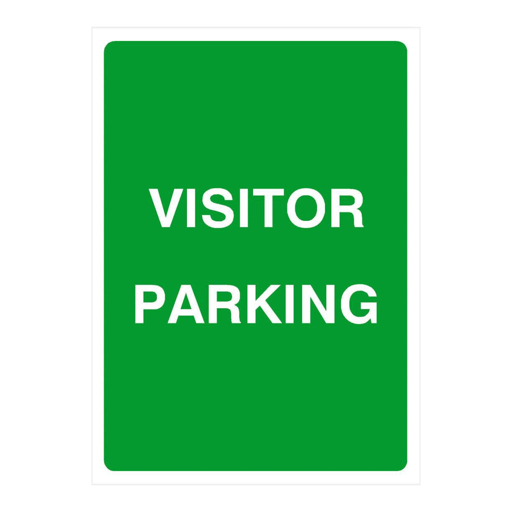 Visitor Parking Sign Portrait - The Sign Shed