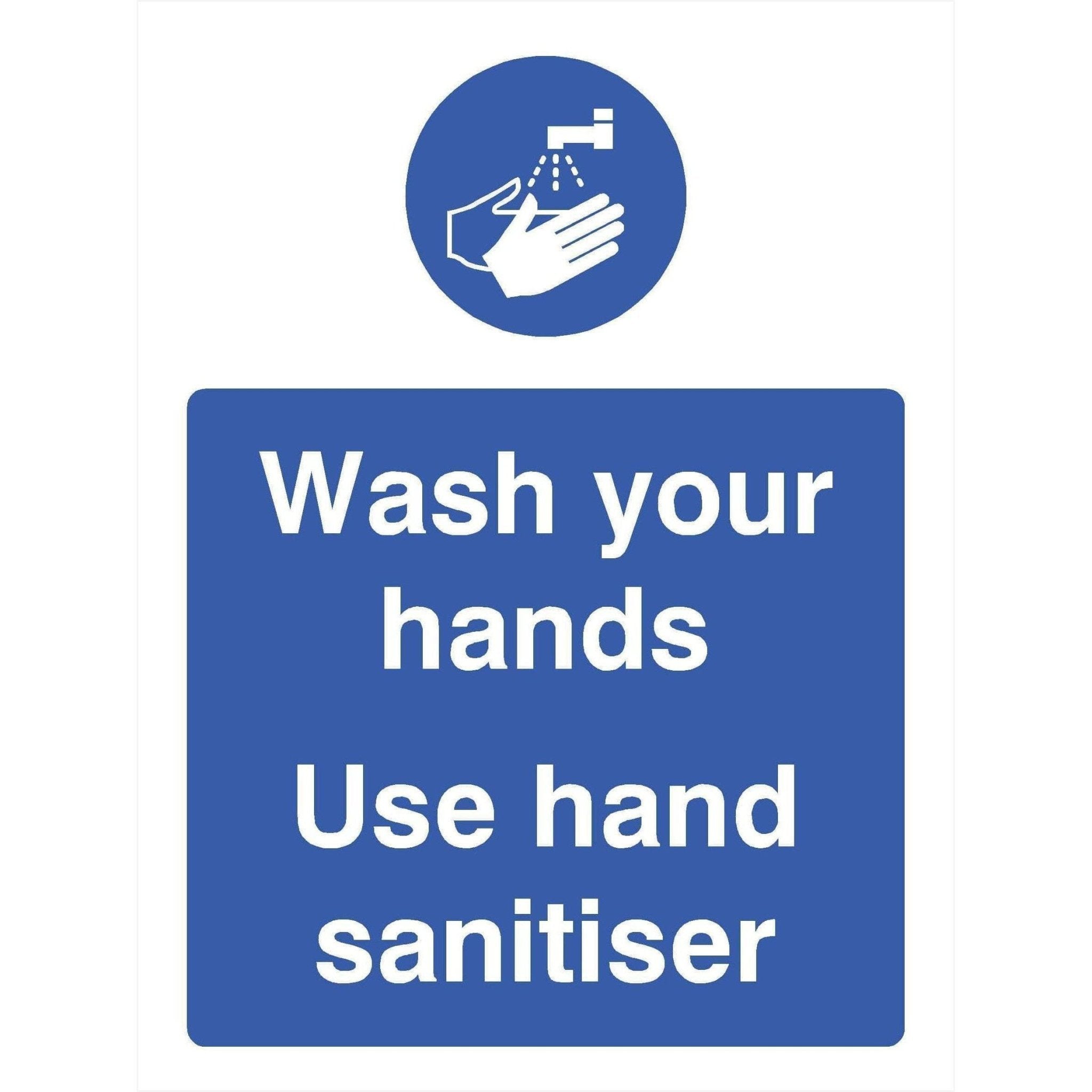 Sign Hand Wsg Wash Your Hands Hand Sanitiser Sign