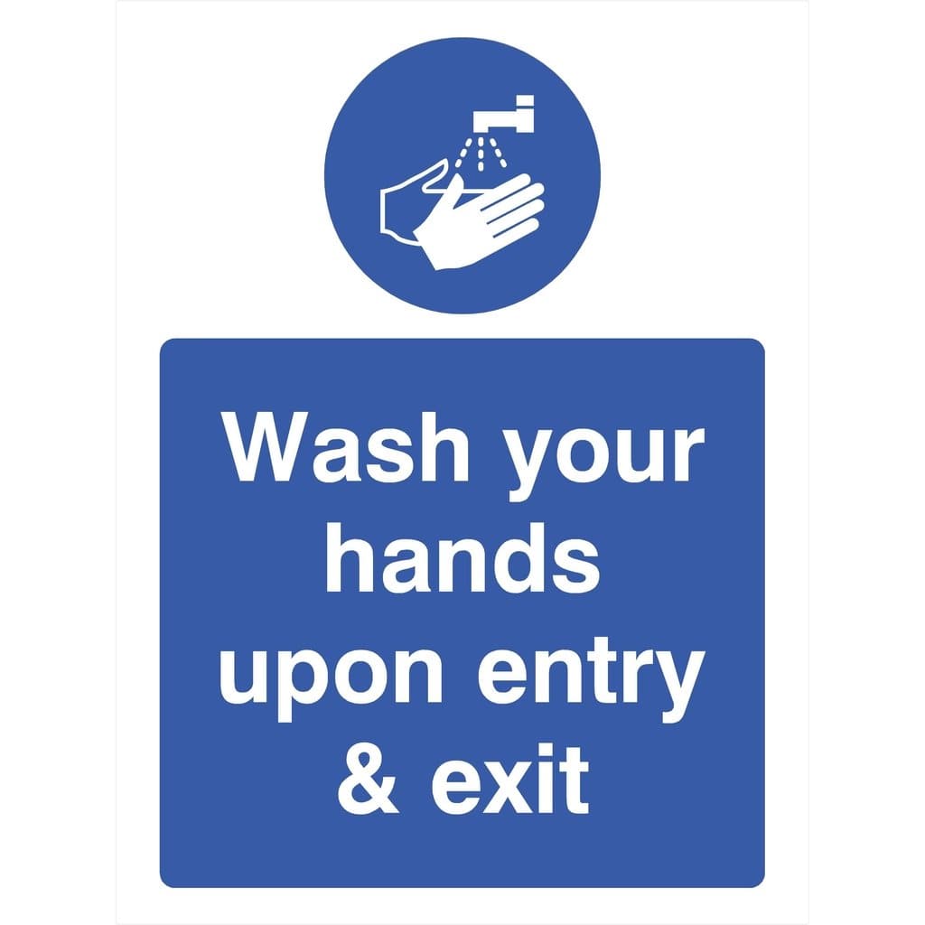 Wash Your Hands Upon Entry And Exit Sign wash-your-hands-upon-entry-and-exit-sign
