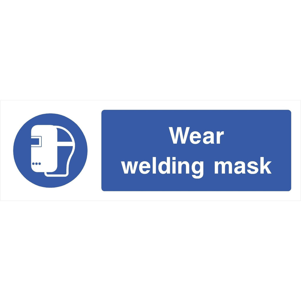 Welding Mask Sign - The Sign Shed