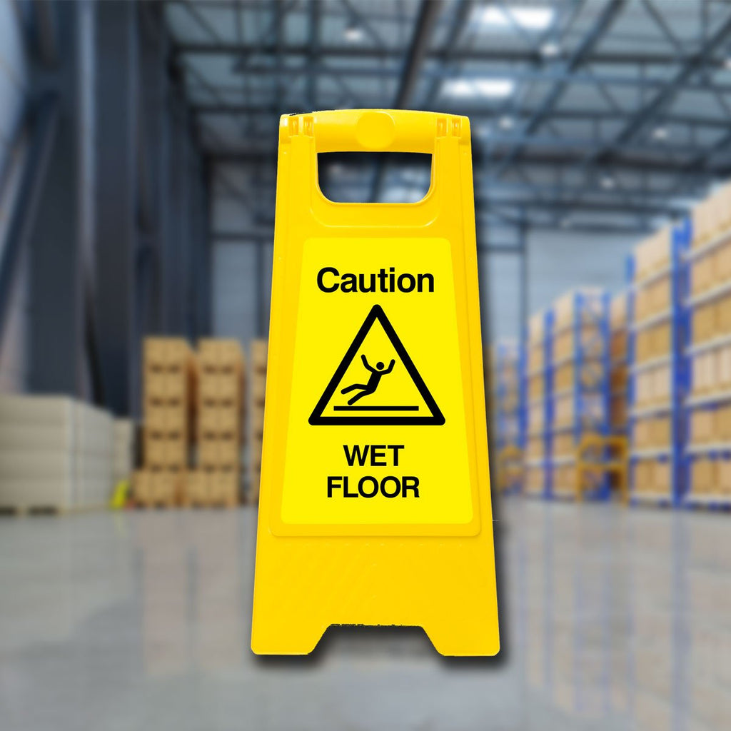 Wet Floor Freestanding A Board Sign - The Sign Shed