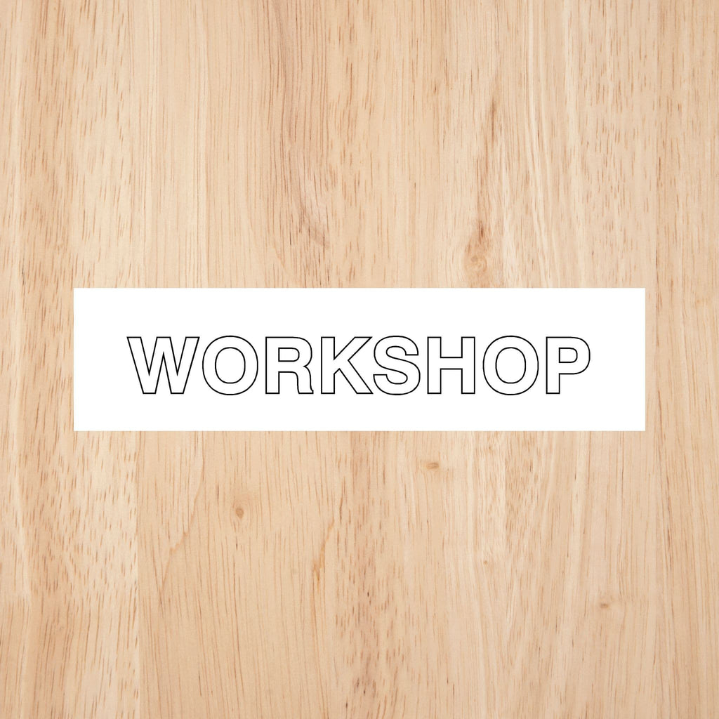 Workshop Door Sign - The Sign Shed